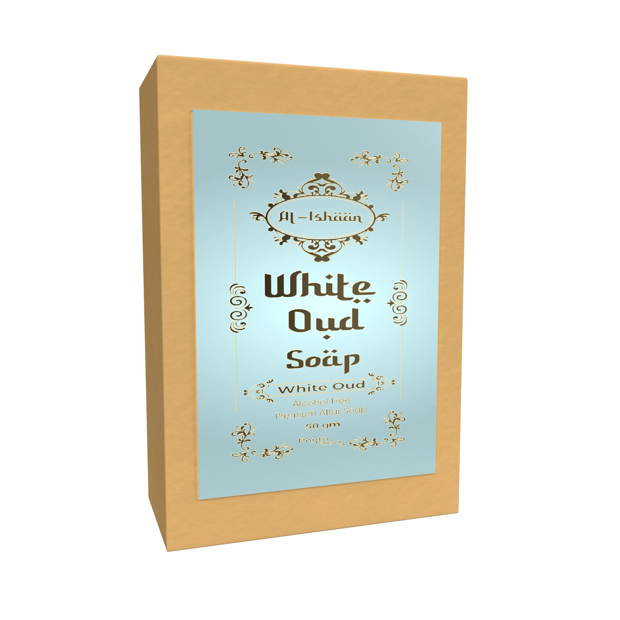 White Oud Attar Soap (50g)